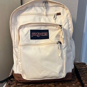 JanSport Backpack with LOTS of room/compartments. Good condition!